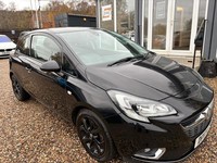2017 Vauxhall Corsa 1.4i ecoFLEX SRi Euro 6 3dr HATCHBACK Petrol Manual