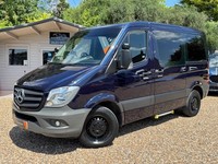 2014 Mercedes-Benz Sprinter 2.1 210 CDi BlueEFFICIENCY 7G-Tronic RWD L1 4dr PANE