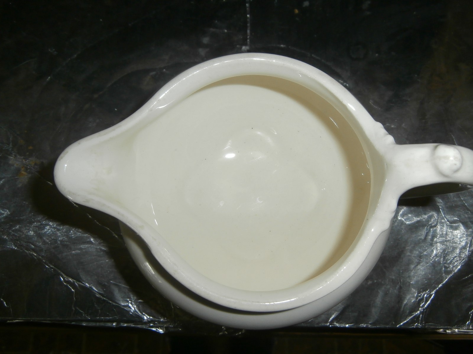 vintage nautilus creamer F51N8 homer laughlin