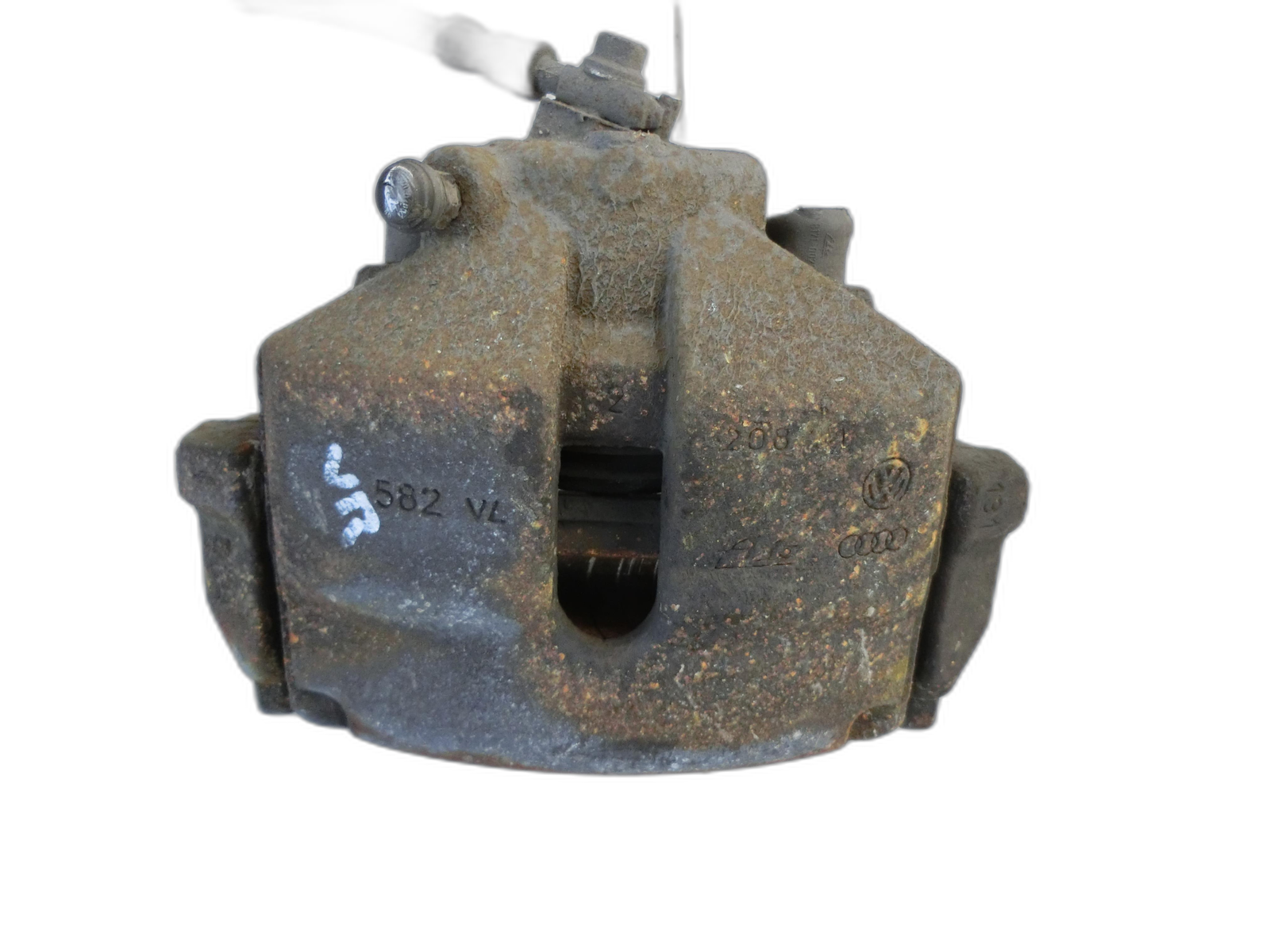 VW Golf VI 6 1K GTD 09-12 TDI 2,0 125KW Bremssattel Bremszange Vorne Rechts  - Bild 1