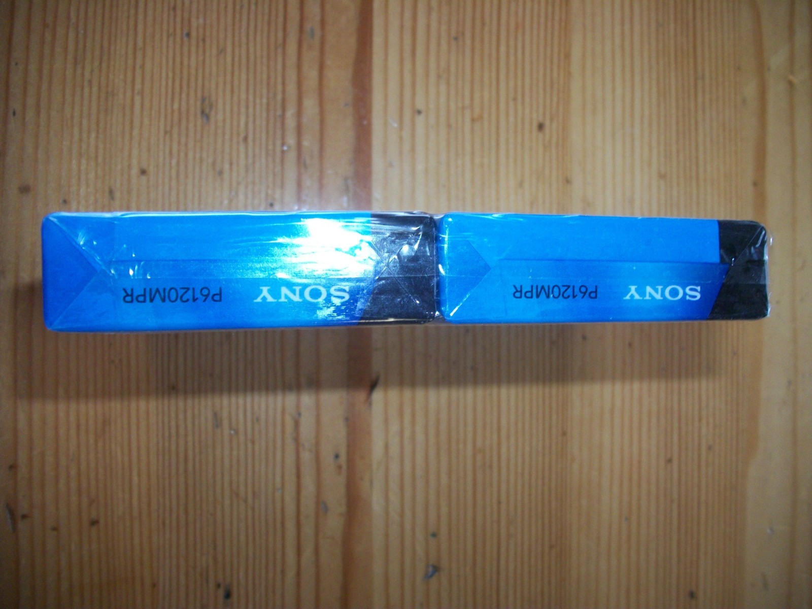 2 NEW Sony 8mm: Video Standard Grade 120 min Each Sealed In Package