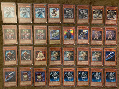 Yugioh Shadow of Infinity SOI-EN 64 Cards Lot - Super Rare Yugioh Shadow of Infinity SOI-EN 64 Cards Lot - Super Rare