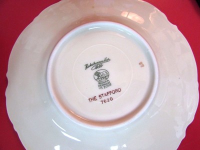 Hutschenreuther Selb Bavaria Germany US Zone Vintage 6