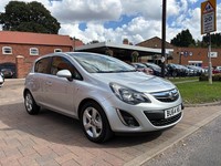 2014 Vauxhall Corsa 1.4 SXi 5dr [AC] HATCHBACK Petrol Manual