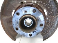 BMW X5 35d E70 06-10  3,0 173KW Achsschenkel Radnabe mit ABS Links Hinten BMW X5 35d E70 06-10 29.06.2007... Vorschau 4