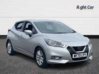 2020 Nissan Micra 1.0 IG-T 100 Acenta 5dr HATCHBACK PETROL Manual