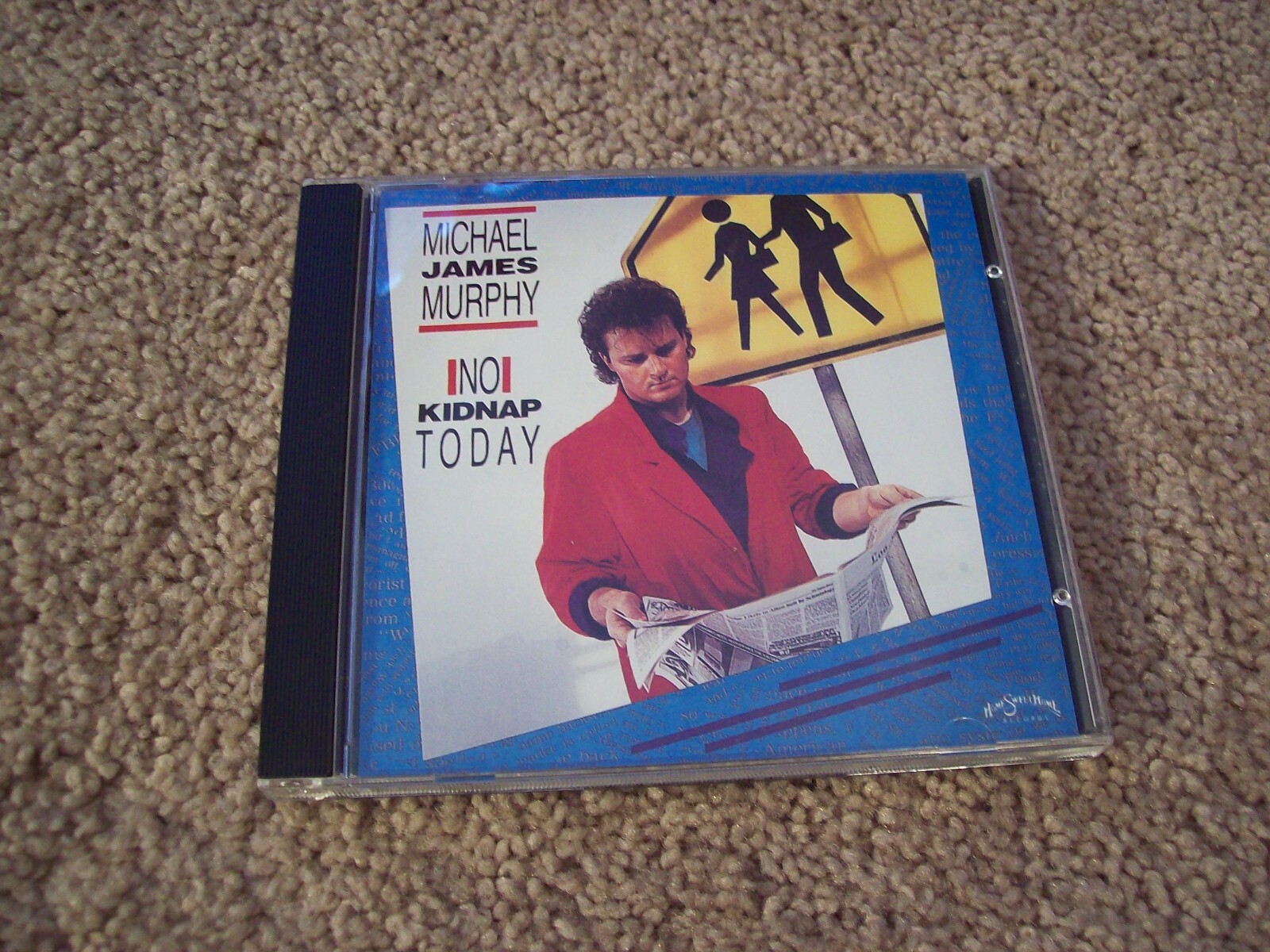 完璧すぎて可愛げがない Kidnap No - Murphy James Michael Today Home 1986 *RARE* CD 洋楽
