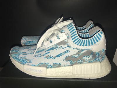 Adidas x SNS Datamosh Blue NMD R1 PK Men's Size 6.5