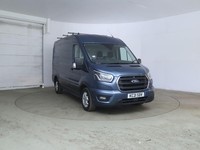 2021 Ford Transit 2.0 EcoBlue 170ps H2 Limited Van Auto PANEL VAN DIESEL Automat