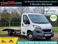 2016 Peugeot Boxer 2.2 HDi 335 L3 4dr CHASSIS CAB Diesel Manual