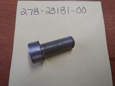 NOS OEM Yamaha Hexago Sucket Head Bolt 1990 YZ80A1 Motocross