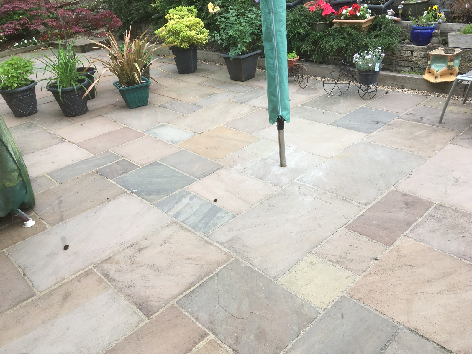 PAVING GROUT Mushroom Jointing compound 12.5 Kg EASY Joint Paving