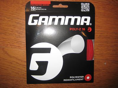Gamma Poly-Z Tennis String