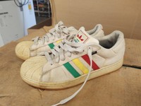 adidas superstar hemp rasta
