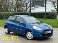 2010 Renault Clio 1.6 VVT Expression Auto Euro 5 5dr HATCHBACK Petrol Automatic