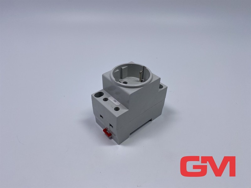 Murr ÃLectronique Prise 67900 Montage Puissance Socket Modlink Msvd 250vac 16a