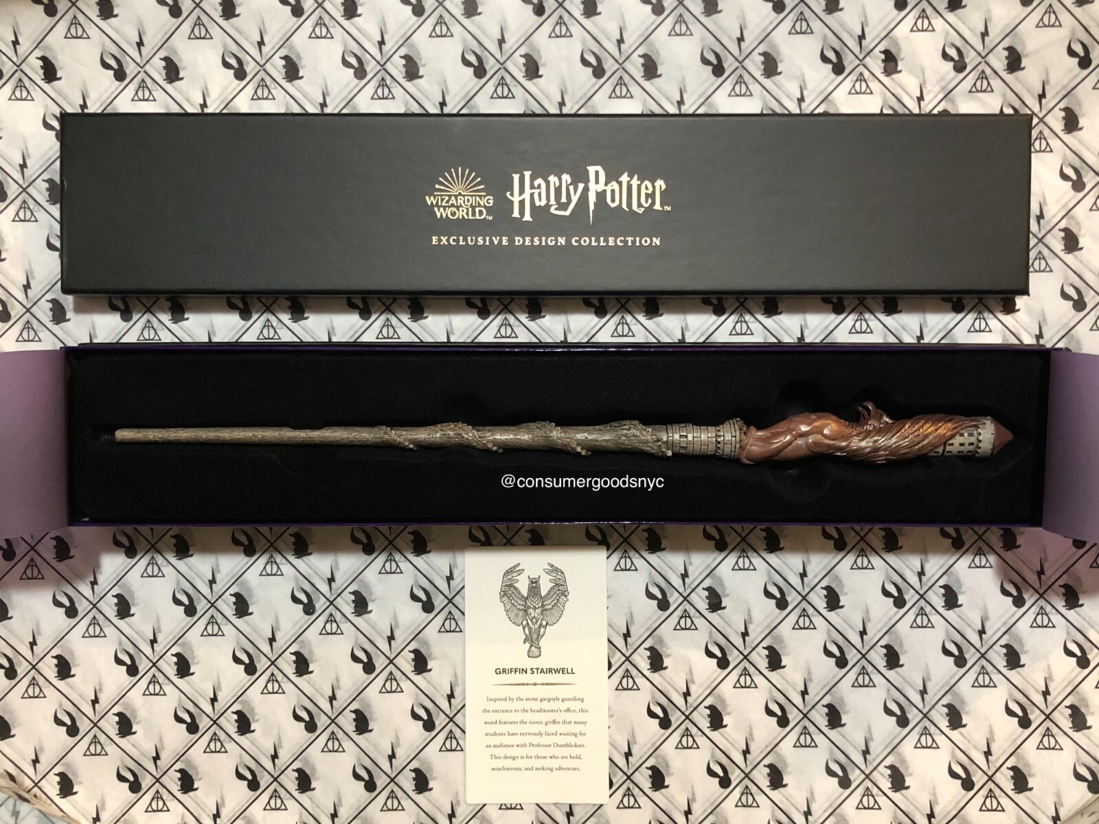 Harry Potter Exclusive Design Wand3本セット Harry Potter Exclusive Design Wand3本セット Harry Potter