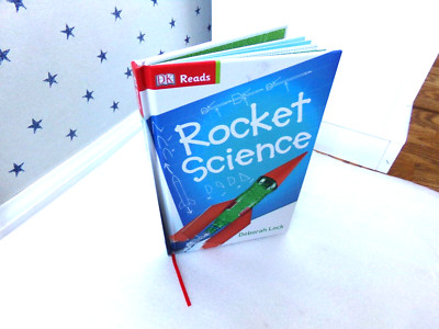 Rocket Science by Deborah Lock DK Reads Space Homeschool Kids Hardcover Book