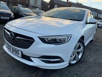 2018 Vauxhall Insignia 1.5i Turbo GPF SRi VX Line Nav Grand Sport 5dr Petrol