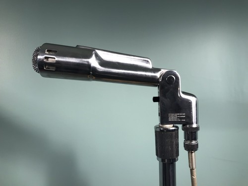 Vintage Electro Voice Microphone Model 664 W/Atlas Sound Stand