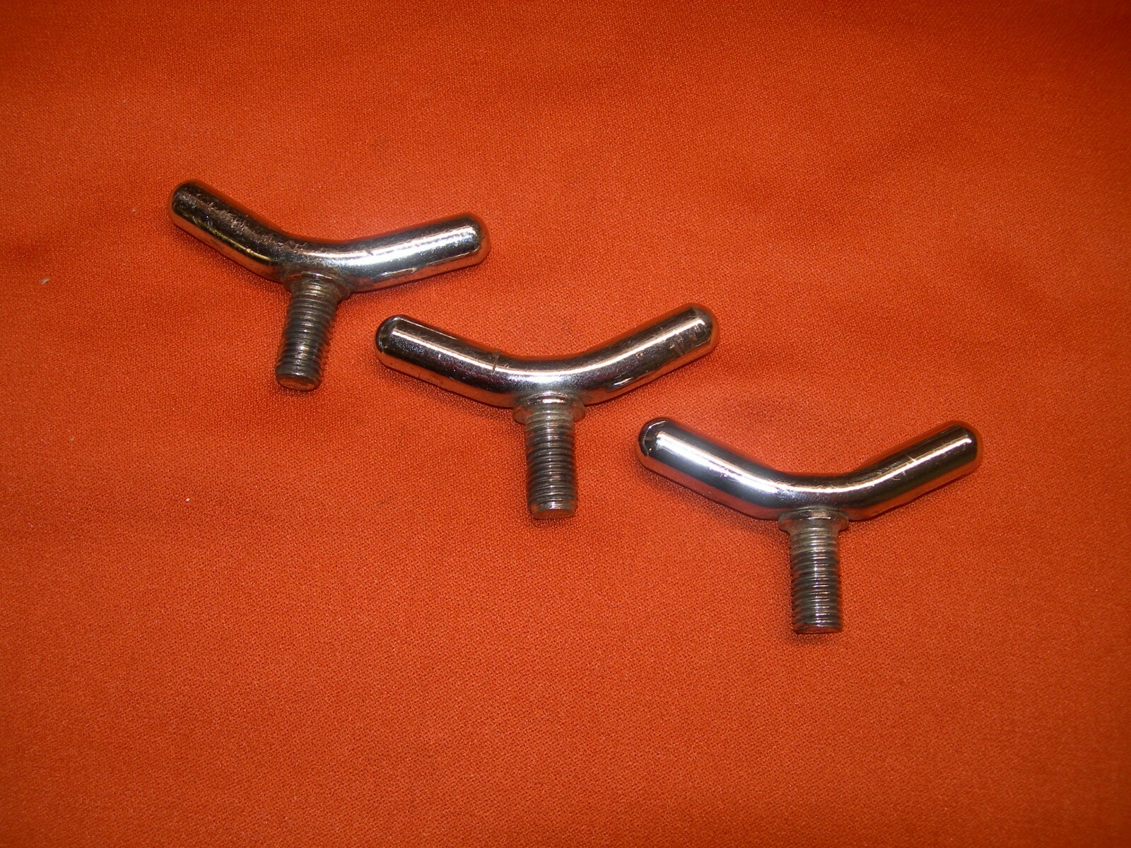 Vintage ROGERS Swiv-o-matic Butterfly Thumb Screws For Cymbal or Hat Stand