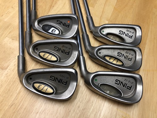 PING - 8151 PING i3 O-SIZE ピン レディース 8本セット A 2025年最新】ping i3 アイアンの人気アイテム - メルカリ