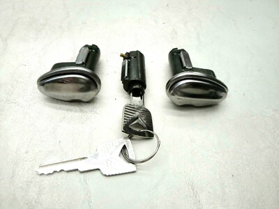  53 54 55 56 57 58 59 60 FORD TRUCK F100 F250  DOOR LOCK & IGN CYLINDER SET NEW