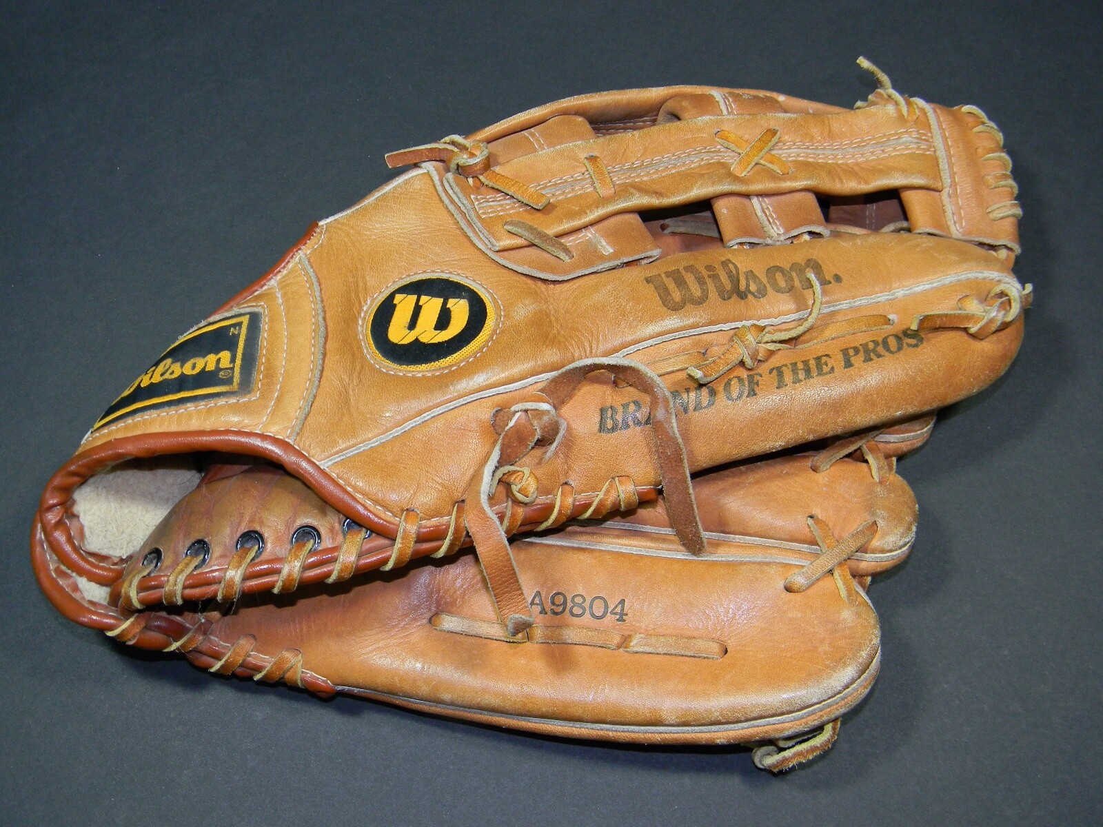 グローブ Wilson A2000 Japan snap action vintage グローブ Wilson A2000 Japan snap action vintage Vintage