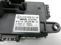 Mercedes C207 E200 13-17 Widerstand Gebläse Lüfter Mercedes C207 E200 13-17 16.07.2015 A2128702110 gebraucht Vorschau 2