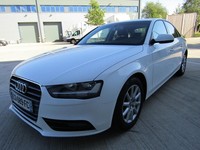 2013 Audi A4 2.0 TDi SE 4DR SALLON 6 SPEED MANUAL FRENCH REG LEFT HAND DRIVE Sal