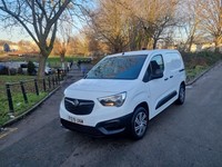 2019 Vauxhall COMBO CARGO 2300 1.6 Turbo D 100ps H1 Edition Van PANEL VAN Diesel
