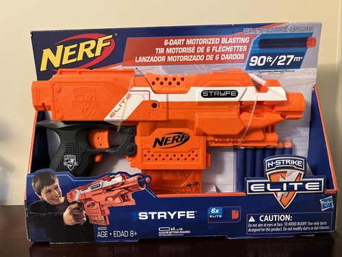 nerf ナーフ　インサイザー Nerf N-Strike Elite Stryfe Orange New In Box | eBay