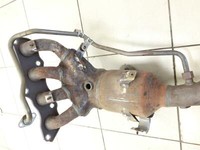 Mazda 3 BL 09-11 MZR 1,6 77KW Katalysator Kat Vorkat mit Abgaskrümmer und Flexrohr Mazda 3 BL 09-11 19.08.2010... Vorschau 6