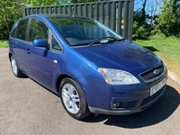 2007 Ford Focus C-Max 1.6 Zetec 5dr MPV Petrol Manual