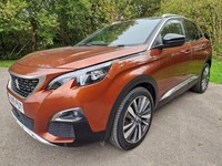 2019 Peugeot 3008 1.2 PureTech GT Line 5dr HATCHBACK Petrol Manual