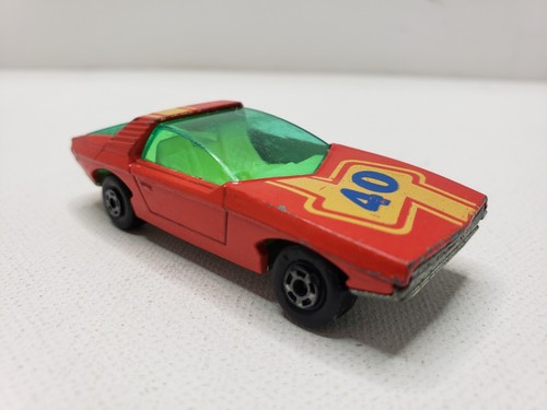 ミニカー MATCHBOX No.40 LONG DISTANCE CORCH Matchbox Series Lesney # 40 Long Distance Coach With