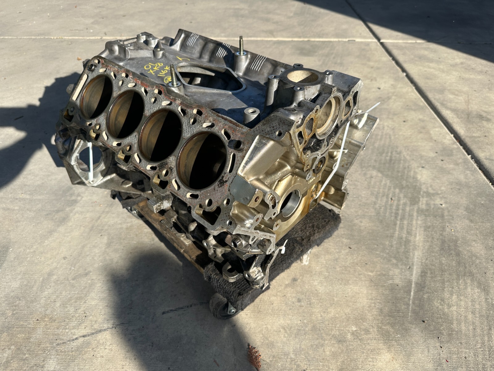 Jaguar XK8 4.0L V8 Engine Motor Block OEM 116K Miles | eBay Jaguar XK8 4.0L V8 Engine Motor Block OEM 116K Miles | eBay