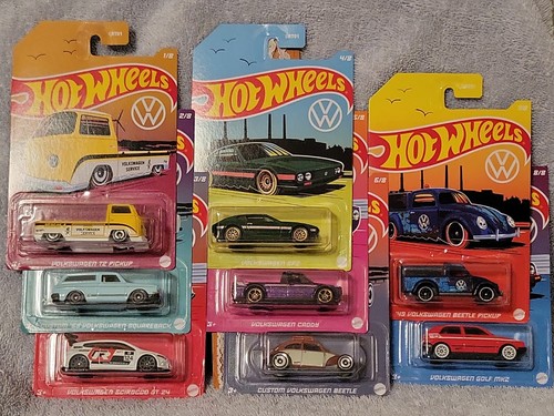 HotWheels Volkswagen ホットウィール　ヴィンテージ 鬼レア Hot Wheels VW Beetle Bug 1988 White Rare | eBay