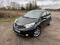 2014 Nissan Note 1.2 DiG-S Acenta Premium 5dr MPV Petrol Manual