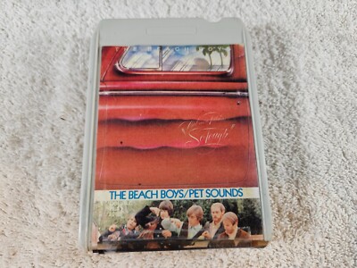 The Beach Boys- Pet Sounds 8-Track Tape. Pro serviced!