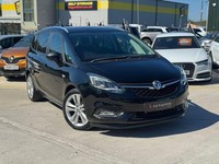 2016 Vauxhall Zafira Tourer 1.4i Turbo SRi Euro 6 5dr MPV Petrol Manual