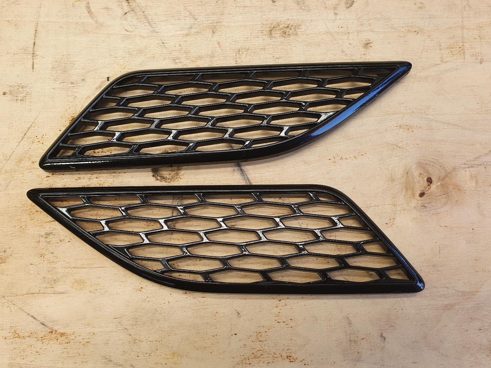 2017 Rangerover Sport LANDROVER L494 FRONT BUMPER GRILLE INSERT PAIR image 2