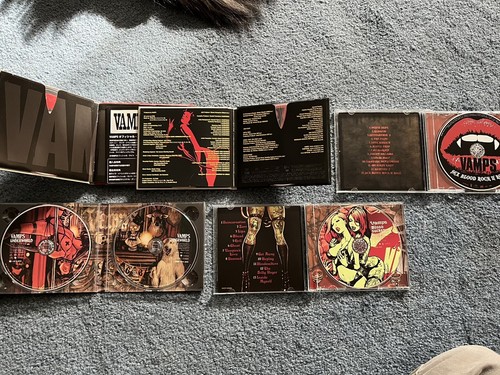 FULL SET x5 VAMPS(hyde, L'Arc-en-Ciel)Japan CD All Limited