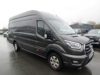 2025 Ford Transit 2.0D EcoBlue 165ps L4 H3 RWD Limited Van [Nav] High Volume/Hig