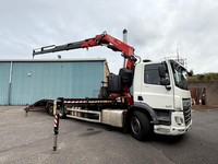 2016 DAF CF 410 FAN 26TONNE CHEESEWEDGE BEAVERTAIL PLANT CRANE