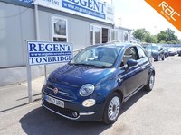 2017 Fiat 500 1.2 Lounge Hatchback 3dr Petrol Manual Euro 6 (s/s) (69 bhp)