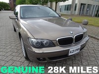 2006/06 BMW 7 SERIES (E65) 740i SE AUTO ++ GENUINE 28K MILES ++