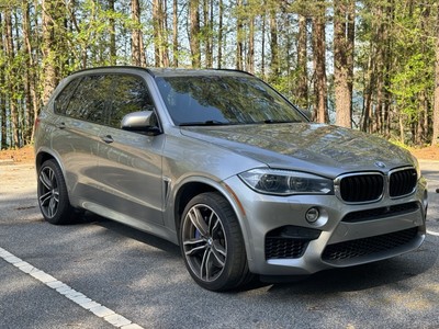 Owner 2016 BMW X5 SUV Grey AWD Automatic M