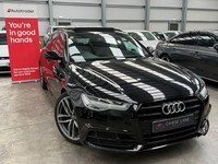 2017 Audi A6 Avant 2.0 TDI ultra Black Edition S Tronic Euro 6 (s/s) 5dr ESTATE 