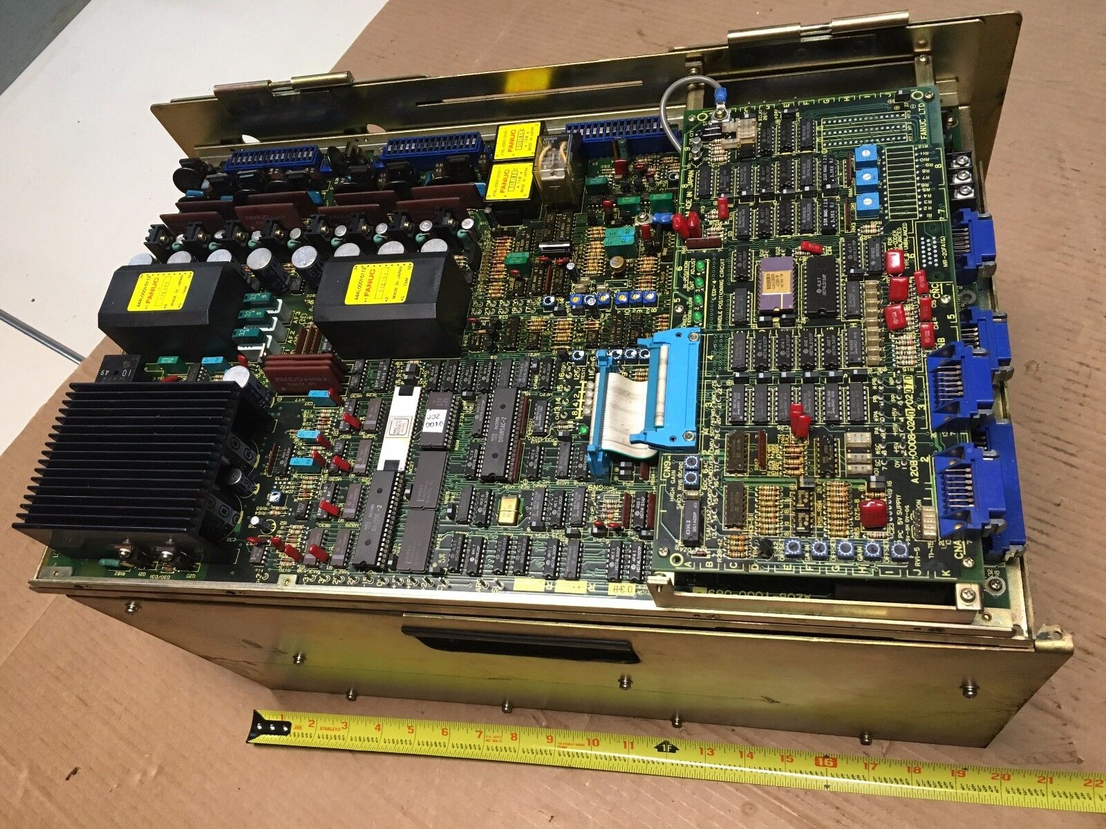 Fanuc A06B-6044-H108 -AC Spindle Servo Unit- A20B-0008-0240 Fanuc A06B-6044-H108 -AC Spindle Servo Unit- A20B-0008-0240